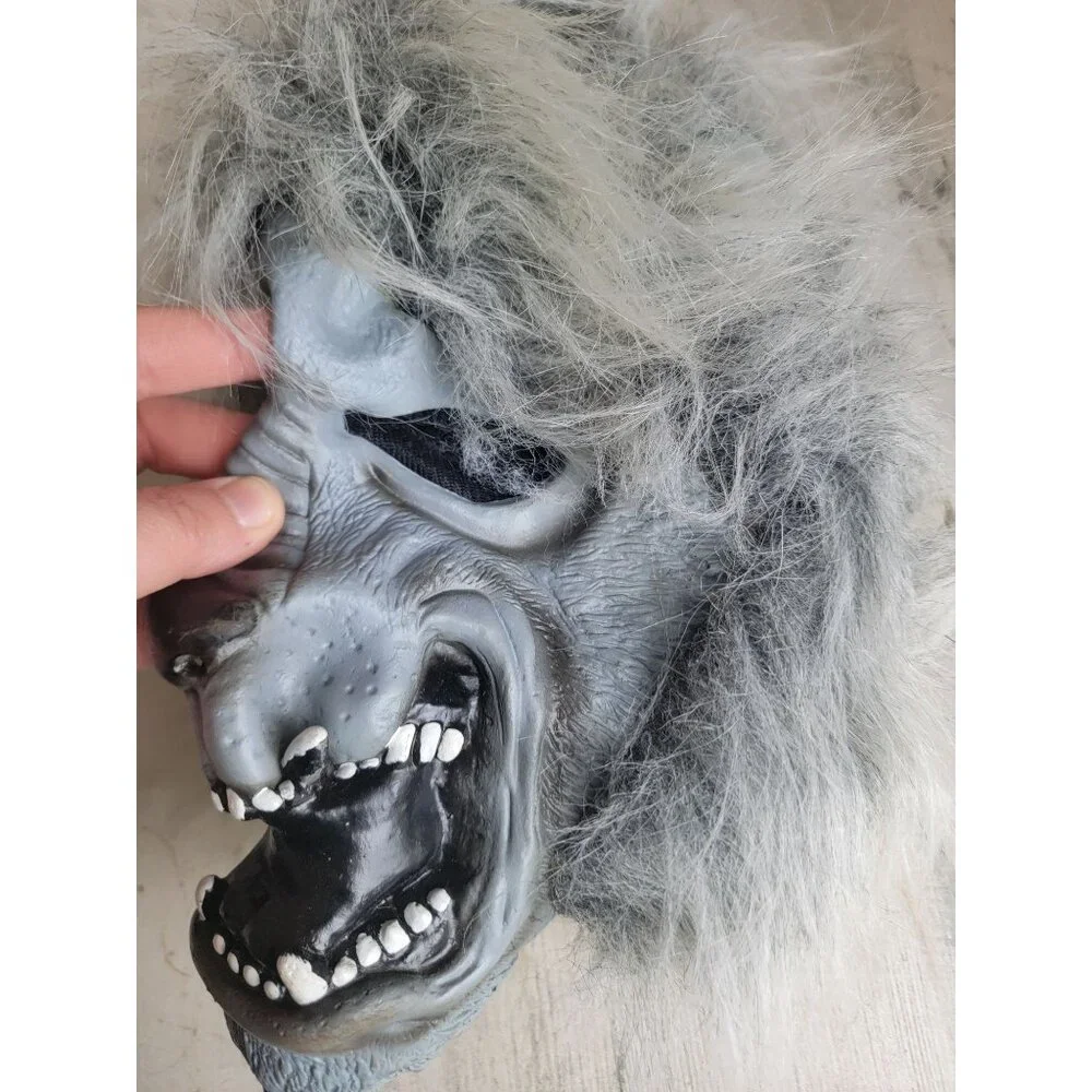 Werewolf mask fun world Easter unlimited Halloween costume vintage‎